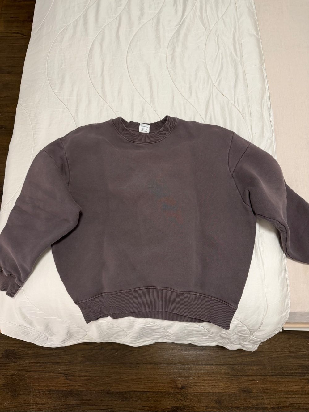 Outdoor Voices Brown Crewneck Sweatshirt